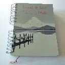 Carnet de bord 1460 - Lake pink