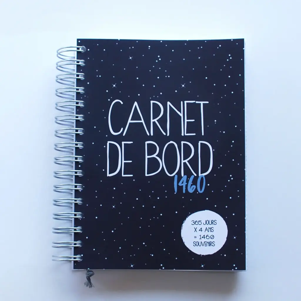 Carnet de bord 1460 - Starry night