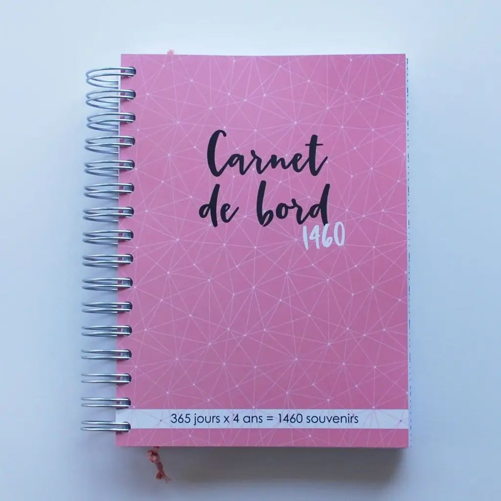 Carnet de bord 1460 - Pink attitude