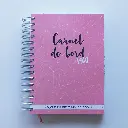 Carnet de bord 1460 - Pink attitude