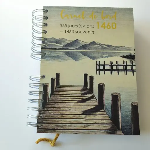Carnet de bord 1460 - Lake yellow