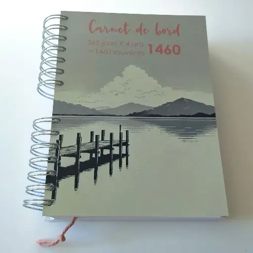 Carnet de bord 1460 - Lake pink