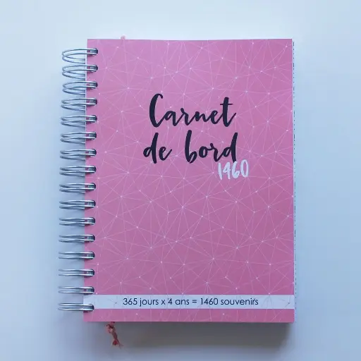 Carnet de bord 1460 - Pink attitude
