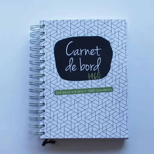 Carnet de bord 1460 - Graphic